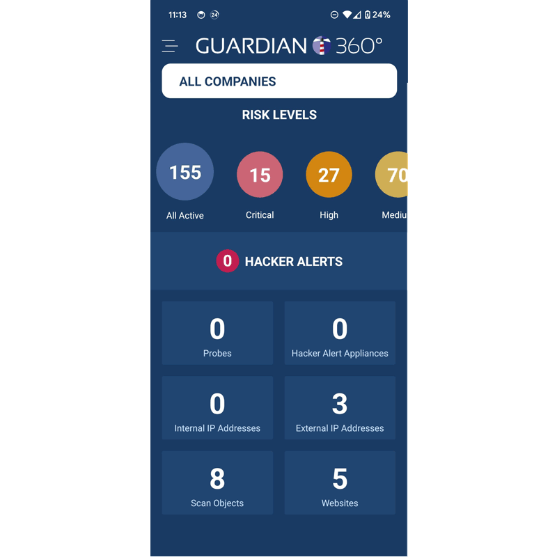 Guardian360 mobile