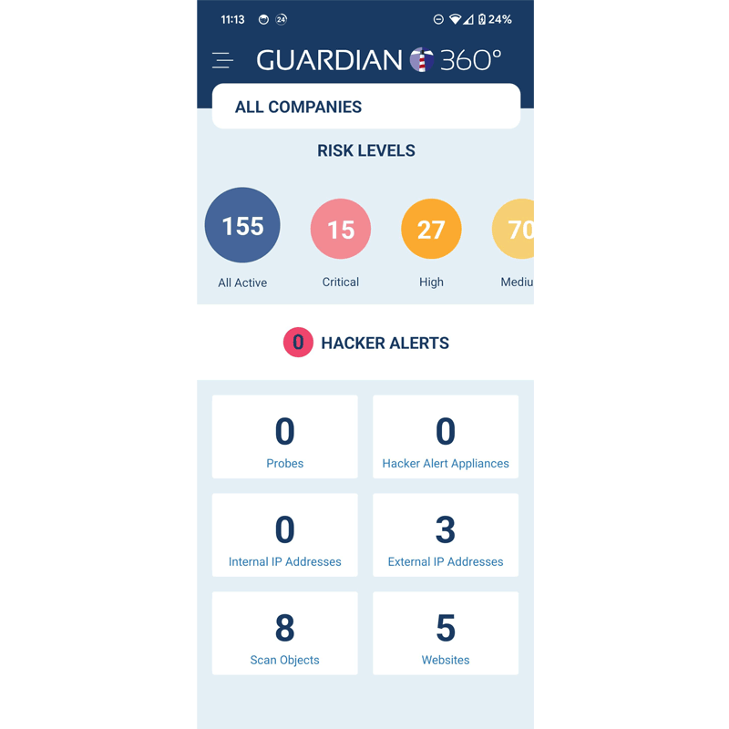 Guardian360 mobile