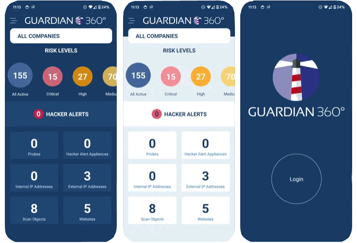 Guardian360 mobiel