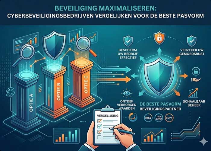 Cyberbeveiligingsbedrijven